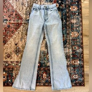 PacSun High-Rise, Boot Cut, Button Fly Jeans